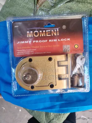 Jimmy Lock - Brass, Antique Finish