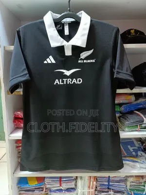 All Blacks New Zealand Rugby Jersey