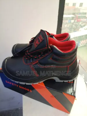 Safety Joggers Industrial Work Boots - Steel Toe