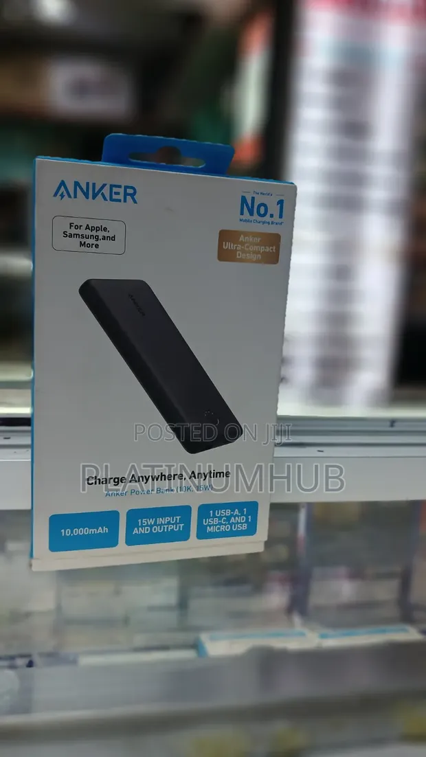 Anker 10000mAh Slim Powerbank - 1