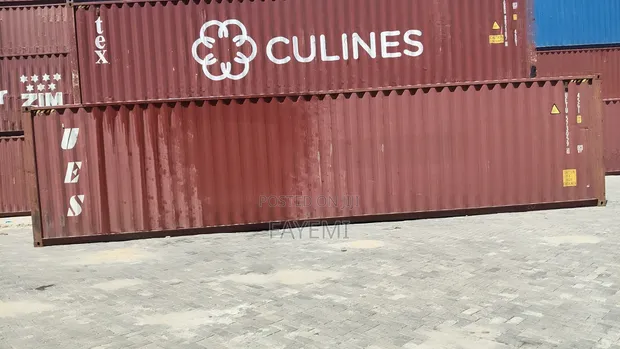 Used 40ft Storage Container - 1