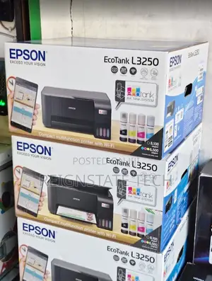 Epson L3250 Printer with Wi-Fi