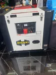 Hisaki 10kVA Silent Diesel Generator (3-Phase) - 1