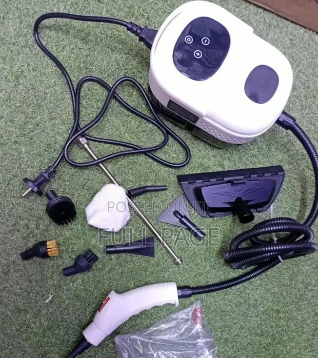 High Pressure Steam Cleaner - 1