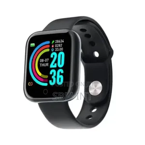 Y68-BK Fitness Tracker/Heart Rate Monitor