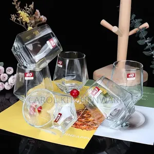 Hexagonal Whiskey Glass 260ml