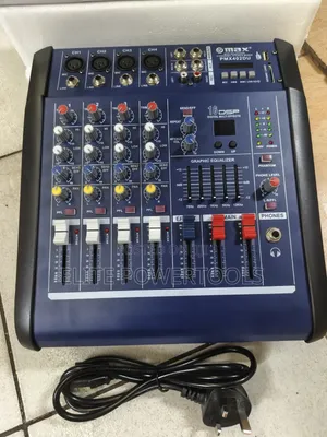 4-Channel Bluetooth Audio Mixer with USB