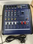 4-Channel Bluetooth Audio Mixer with USB - 1