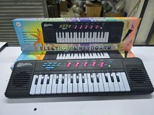 32-Key Educational Kids Piano with Microphone