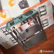 Eurochef 2+1 Hybrid Gas Electric Stove - 2