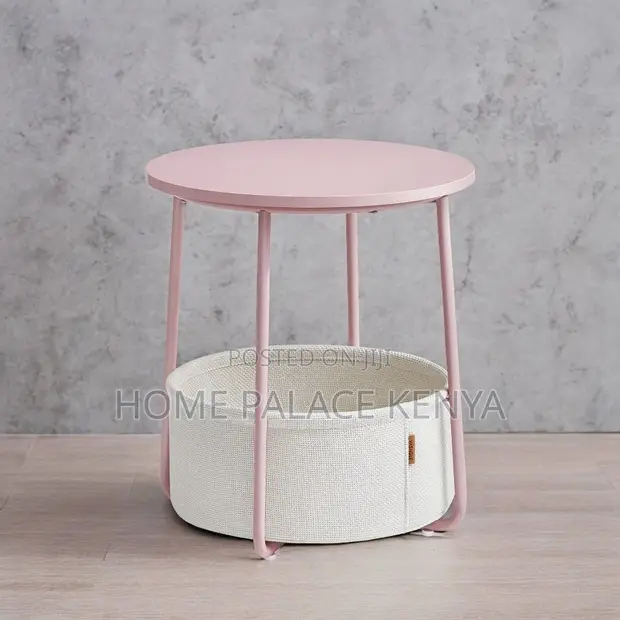High Quality Nightstand with Washable Storage Compartment - 1