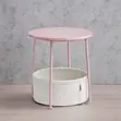 High Quality Nightstand with Washable Storage Compartment - 1