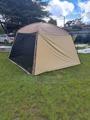Heavy-Duty Outdoor Camping Event Tent (3.3m x 3.3m x 2.4m)