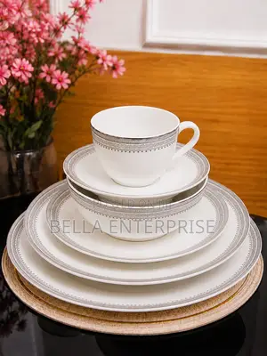 36 Pcs High Quality Ceramic Dinner Set