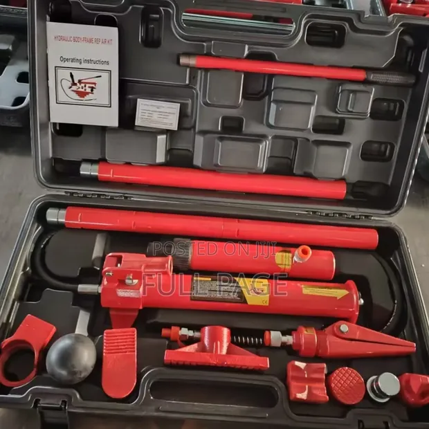 10 Tonne Hydraulic Body Jack - 1