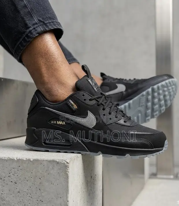 Nike Air Max 90 Surplus 'Triple Black' Size 40-45 - 1