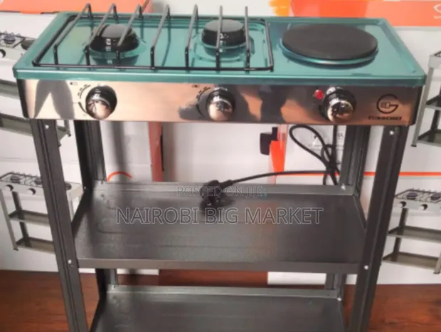 Eurochef Deluxe Gas Stove - 1