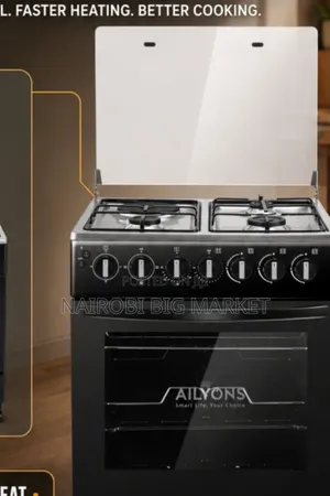 Brand New 50x55cm 3+1 Standing Cooker