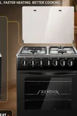 Brand New 50x55cm 3+1 Standing Cooker - 1