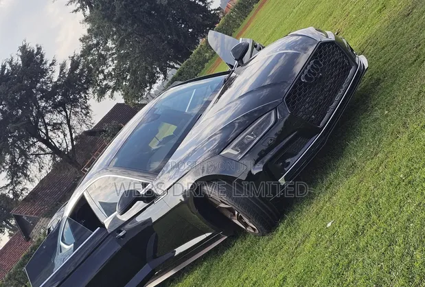 Audi A5 2017 Black - 1