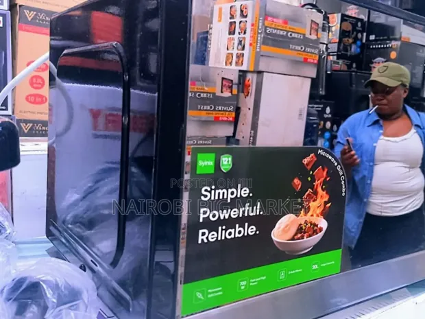 Syinix Microwave with Grill 20L - 1