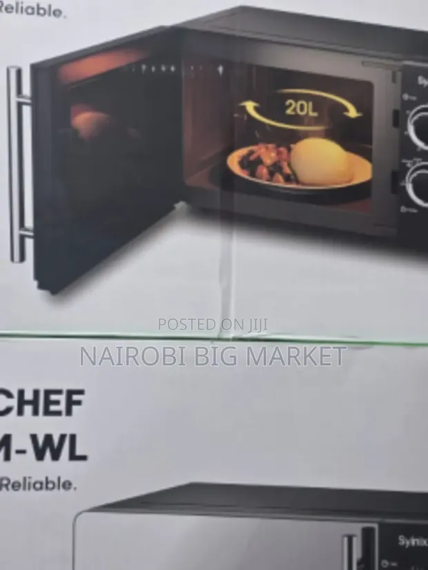 Syinix Manual Microwave 20L - 1