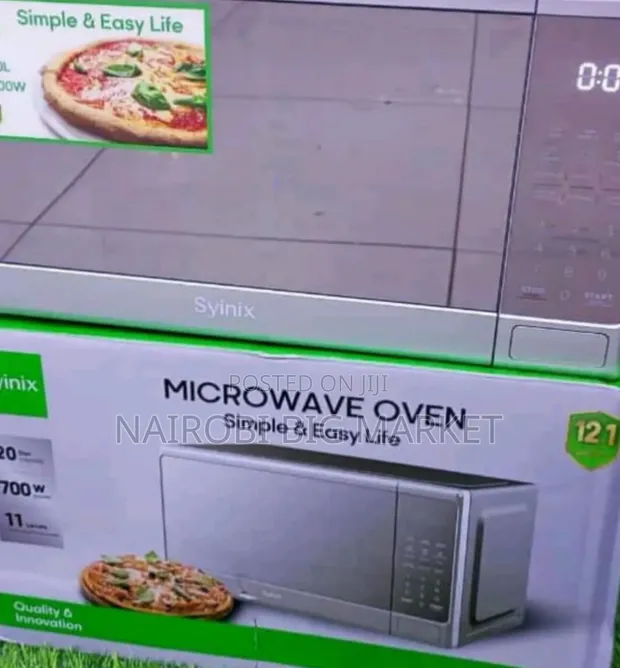 Syinix Microwave Digital 20L Silver - 1