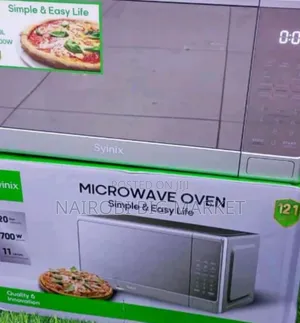Syinix Microwave Digital 20L Silver