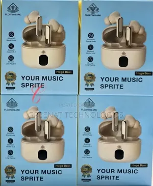 Floating Arc FTW-T222 Sound Island Earbuds - 30 Hours Playtime, Mega Bass