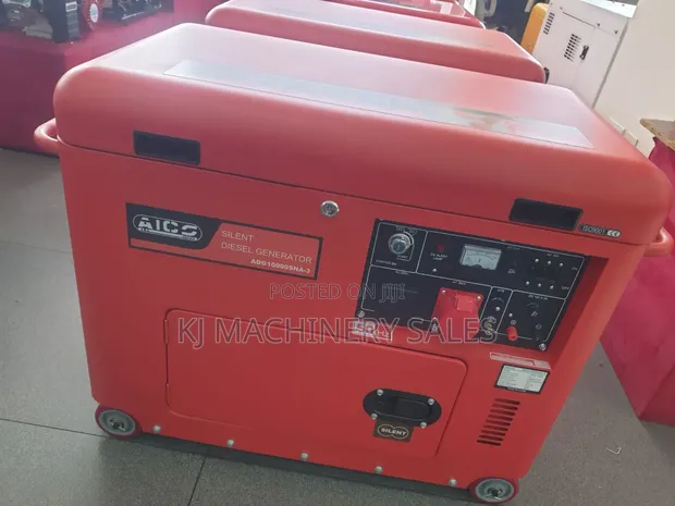 Aico 10kVA Generator with ATS - 1