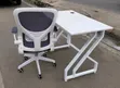 Boss Office Products Executive Office Table and Chair - 1