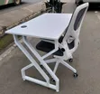 Boss Office Products Executive Office Table and Chair - 2