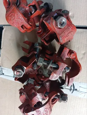 Brand New Red Scaffold Couplers