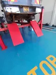 Heavy Duty 4-Post Car Lift Machine for Wheel Alignment (4 Ton) - 1