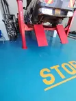 Heavy Duty 4-Post Car Lift Machine for Wheel Alignment (4 Ton) - 2