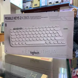 Logitech Pebble Keys 2 K380s Multi-Device Bluetooth Keyboard