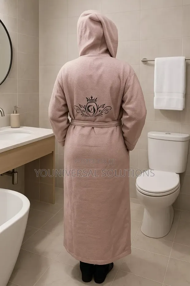 Royal King Size Bathrobe - 1