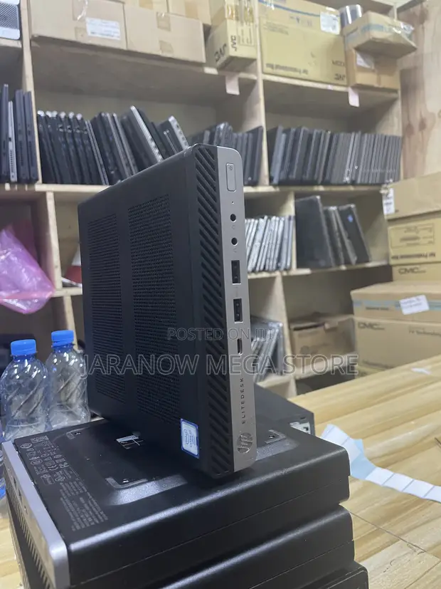 HP EliteDesk 800 G3 Mini Desktop - Core i7, 8GB RAM, 256GB SSD - 1