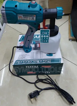 Total 450W Corded Electric Spray Gun