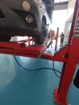 Heavy Duty 4-Post Car Lift Machine (4 Ton) with Slip Plates & Turntables - 2