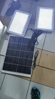 400W Solar Floodlight with Dual Heads & Remote - 2