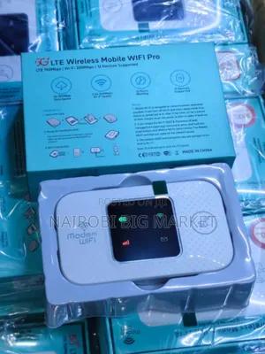 Wireless Mobile WiFi Hotspot