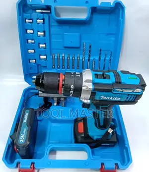 Makita 36V Cordless Drill Set - Heavy Duty