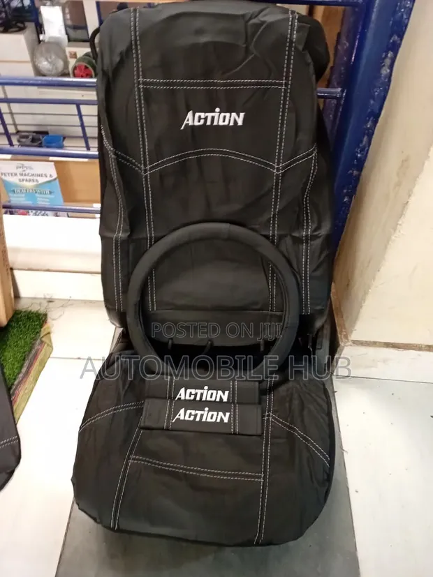 Universal Car Seat Covers | Stylish & Durable - 1