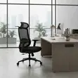 Ergonomic High Back Mesh Office Chair - 3