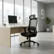 Ergonomic High Back Mesh Office Chair - 4