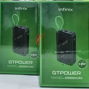 Infinix GTPOWER XP20GT 20000mAh 55W Power Bank for Laptops