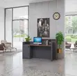 1.8m Reception Desk - Front Office Welcoming Desk - 3