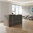 1.8m Reception Desk - Front Office Welcoming Desk - 4