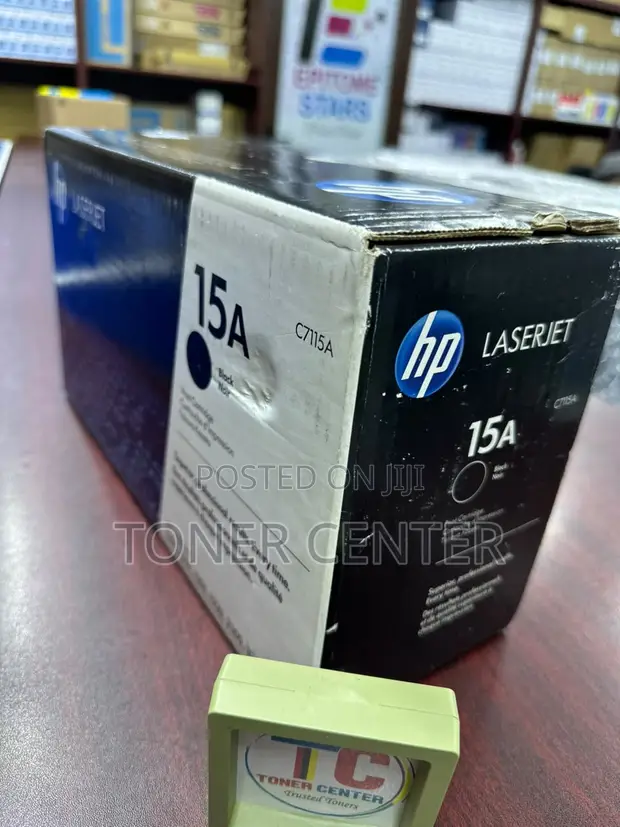 HP 15A Black LaserJet Toner Cartridge – C7115A - 1